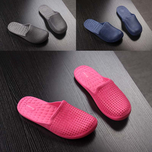 男女沙滩拖 打孔透气轻便柔软舒适百搭夏季 台湾拖鞋 室内外包头凉鞋