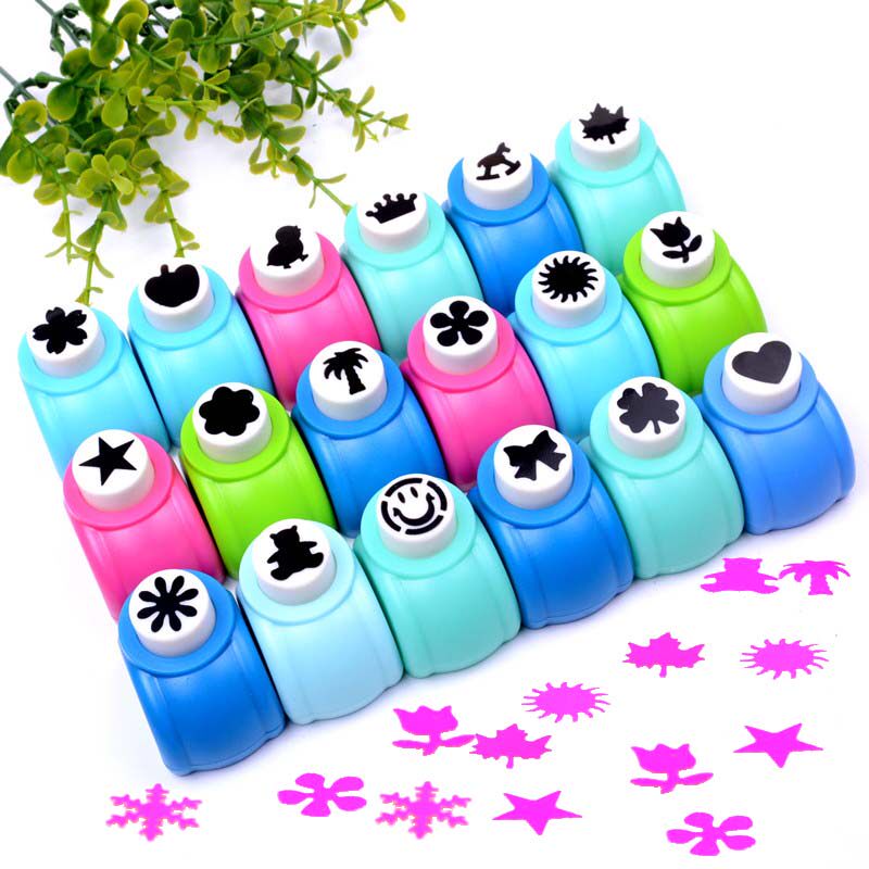 中号压花器儿童省力压图打花压花机打孔器 幼儿园创意手工diy材料