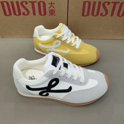 大东阿甘鞋女2025秋季新款时尚休闲百搭舒适软底橡胶底运动鞋1345