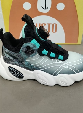 大东童鞋2026春季新款网面篮球鞋中大童透气休闲轻盈运动鞋2863