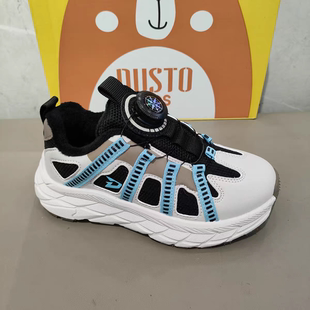 大东加绒儿童鞋2025冬季新款日常潮流百搭皮面男女童运动鞋1607