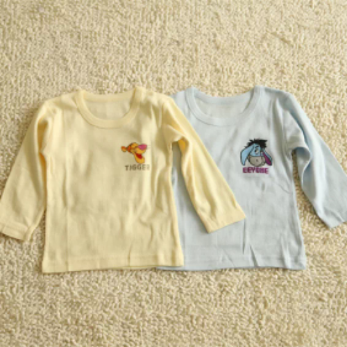 Chemise enfant à manche longue - Ref 2083569 Image 1