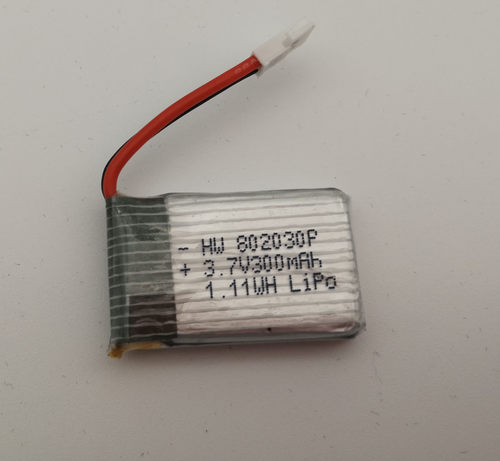 Jumper工厂直营X68T穿越机300mah暴力电池 Blade Inductctrix fpv