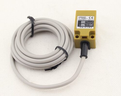 沪工角柱方形电感式接近开关TL-N5ME1,直流三线NPN常开传感器