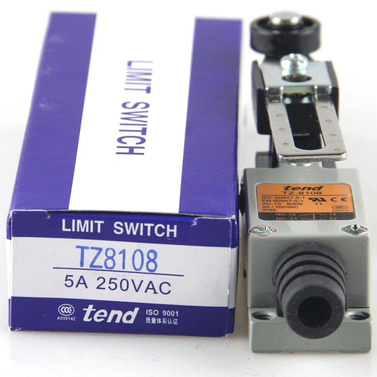 台湾天得 tend 行程开关 限位开关 TZ-8108 8166