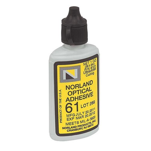 Norland NOA61 63 65 68 73 76 81 83H86H紫外线88光学UV固化胶水