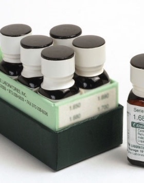 Cargille Gem宝石折射计液体折射率nD=1.810识别宝石接触介质流体