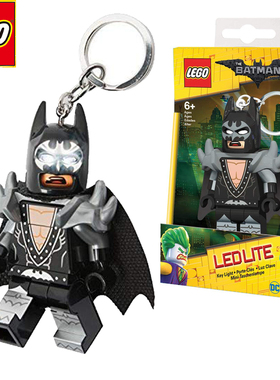 乐高上海现货lego摇滚蝙蝠侠挂件