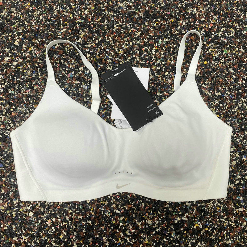 NIKE BRA耐克女聚拢防震低强度休闲运动健身文胸DM0527-100 010