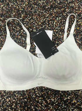 NIKE BRA耐克女聚拢防震低强度休闲运动健身文胸DM0527-100 010