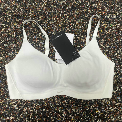 NIKE BRA耐克女聚拢防震低强度休闲运动健身文胸DM0527-100 010