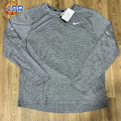 防紫外线Nike耐克男跑步运动训练健身速干透气长袖DD4755-010 084