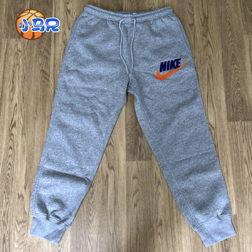 Nike/耐克CLUB FLEECE男子加绒保暖运动休闲针织长裤FN3095-063