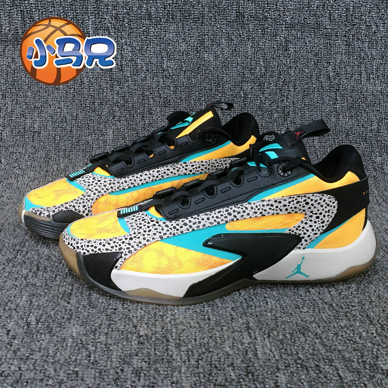 正品Air Jordan Luka东契奇男子低帮实战篮球鞋DQ6510 FQ9046-800