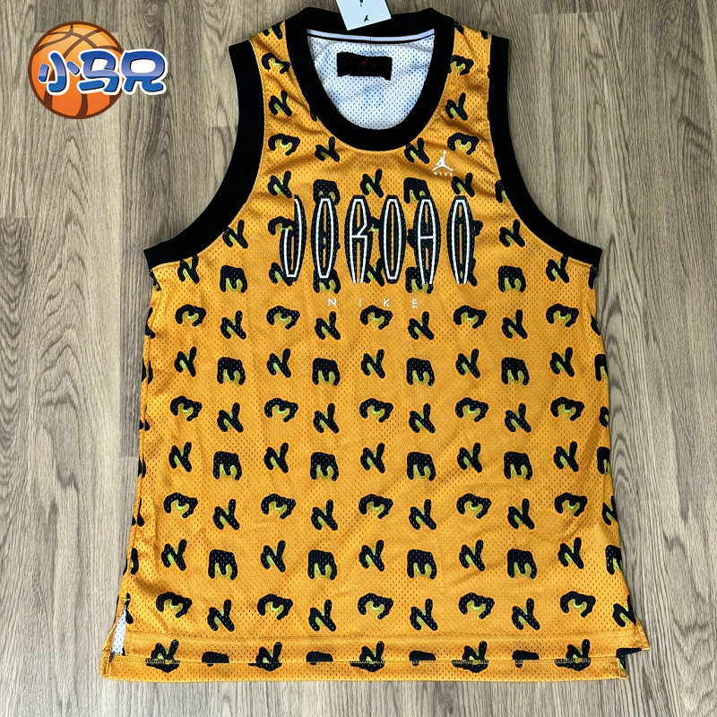 正品Air Jordan男子AJ透气篮球背心运动休闲无袖T恤DR3030-766