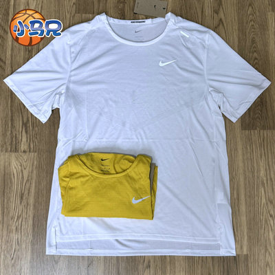 正品Nike/耐克男子运动健身跑步训练速干轻薄短袖CZ9185-100 013