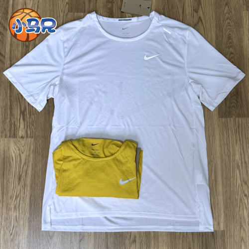正品Nike/耐克男子运动健身跑步训练速干轻薄短袖CZ9185-100 013