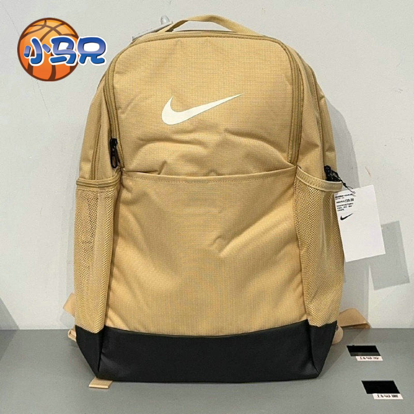 正品NIKE耐克男女中学生运动休闲旅游电脑双肩背包DH7709-252 010