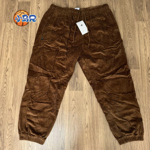 厚实款 NIKE/耐克休闲男子宽松运动灯芯绒保暖长裤FV7396-281