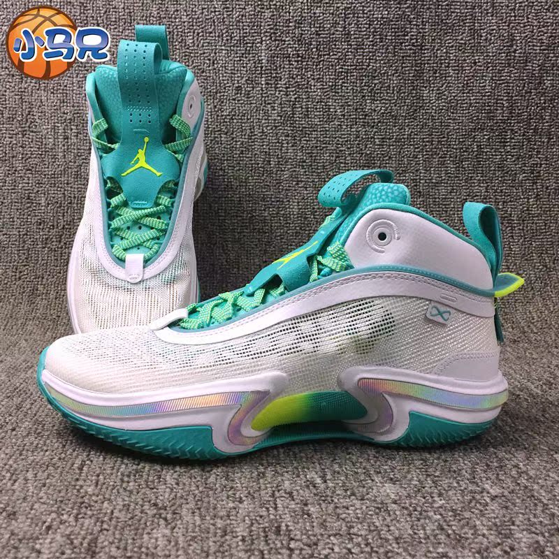 Nike Air Jordan XXXVI AJ36透气室内运动气垫篮球鞋 DM0796-107