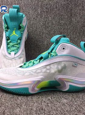 Nike Air Jordan XXXVI AJ36透气室内运动气垫篮球鞋 DM0796-107