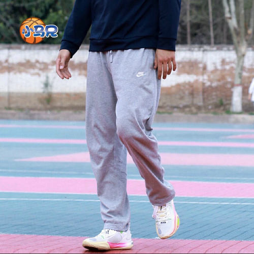 正品 Nike/耐克棉质男子刺绣LOGO运动休闲薄款长裤 BV2767-063
