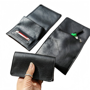 皮质手卷包烟丝袋便携烟丝袋保湿 包手工简约便携烟具收纳袋卷烟包