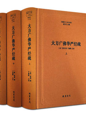 大方广佛华严经疏(上中下)(精)/佛教十三经注疏 (唐)澄观,总:楼宇