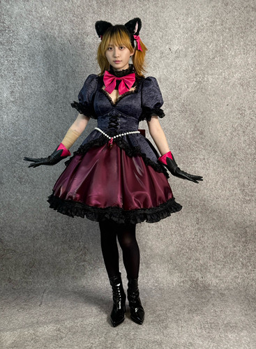 成团尾款中守望先锋黑猫dva cos服