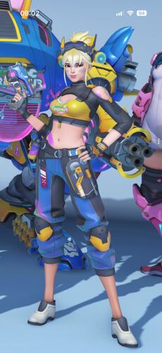 守望先锋dva新皮肤cos服征集