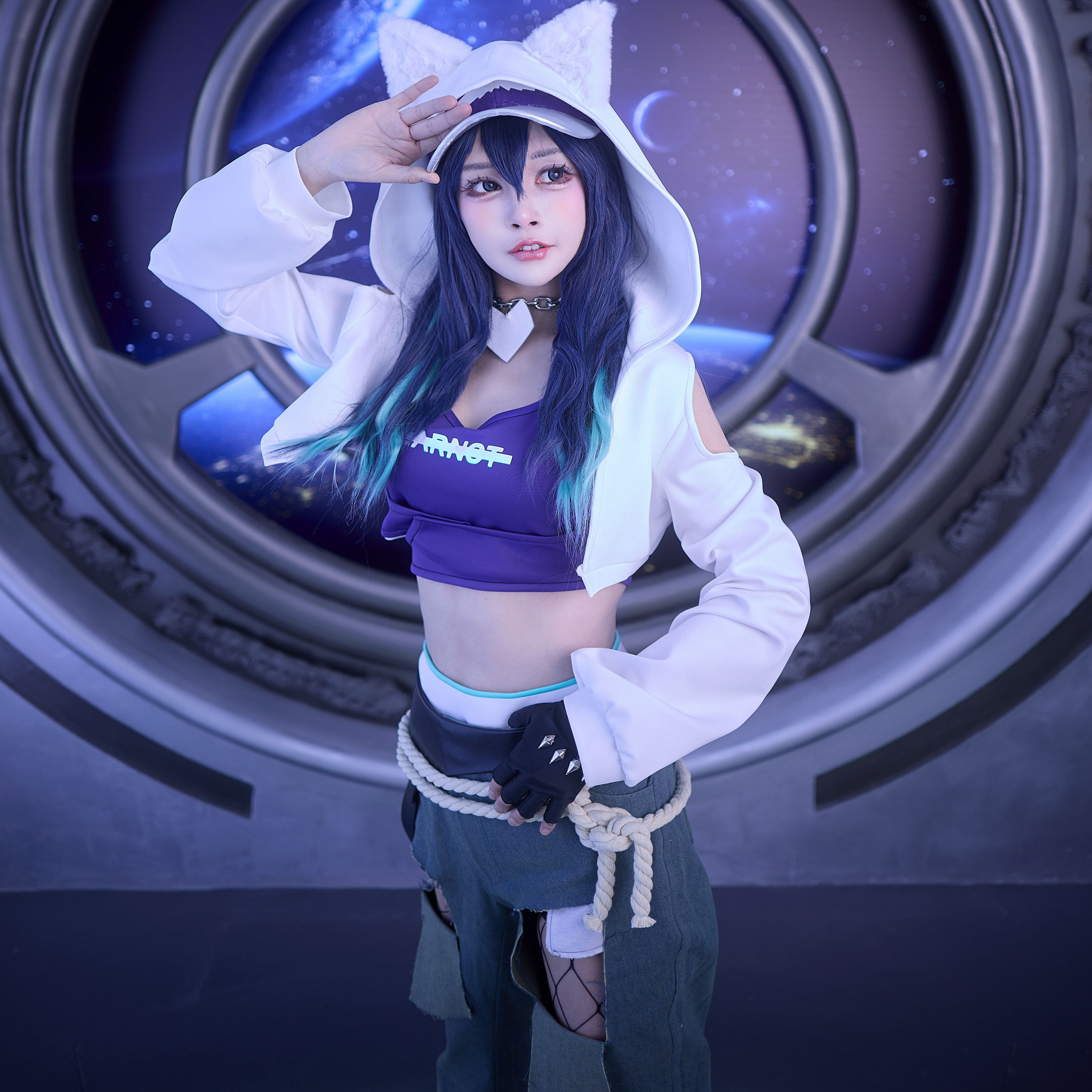 守望先锋二代女团假发征集（DVA.天使.艾什）
