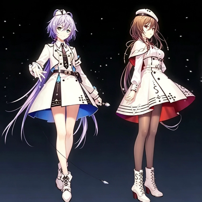 乐正绫洛天依夏日启航cos服征集
