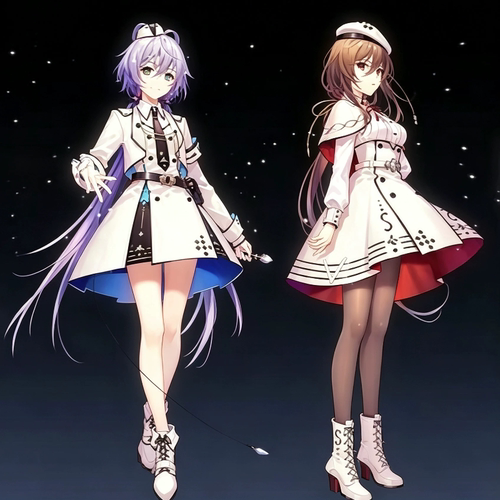 乐正绫洛天依夏日启航cos服征集