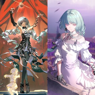 鸣潮cos服征集丧服弗洛洛