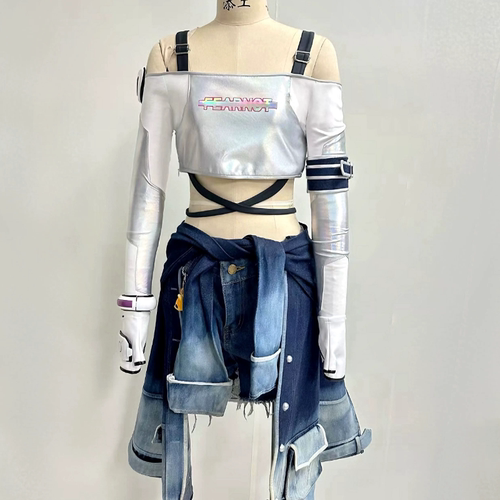 守望先锋2雾子cos服女团一代团