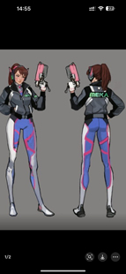 定金征集 守望先锋d.va外套