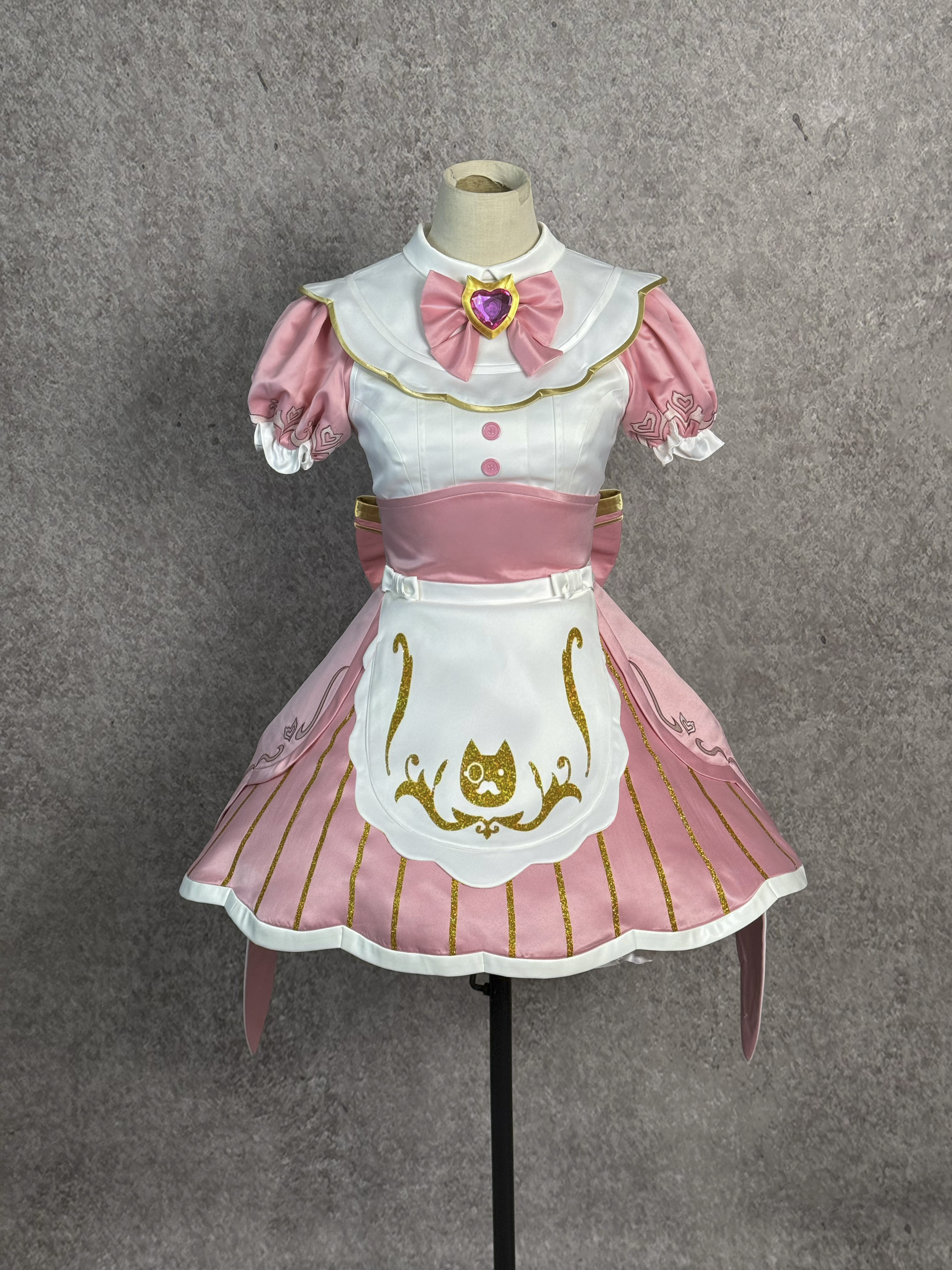 成团尾款中守望先锋雾子究极皮肤粉萌猫咖cos服