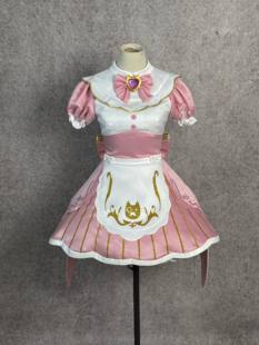 成团尾款中守望先锋雾子究极皮肤粉萌猫咖cos服
