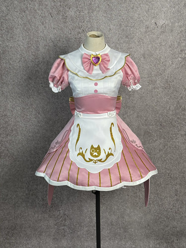 成团尾款中守望先锋雾子究极皮肤粉萌猫咖cos服