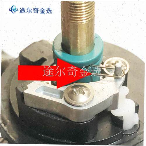 纺车轮正反转逆止开关弹簧拉簧B摇臂线挡抛线器静音环鸟片渔轮配