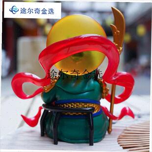 泉州关公nfc文创桌面摆件y关二爷手办摆件伴手财神招财礼物`