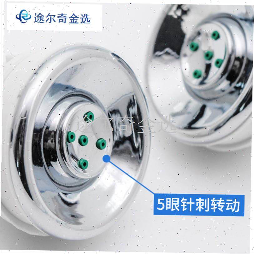 整体淋浴房喷头浴屏背部按摩花洒针刺阿波罗侧T向可转喷嘴浴室配