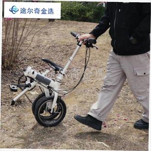 dahon折叠k车助推轮座管推行轮k3 plus 412风行万向易行轮专