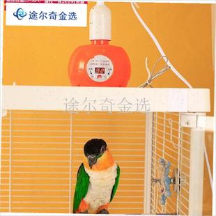 温控鹦鹉保温灯宠物加热器智能恒温加热风扇加热灯Z保温箱配件