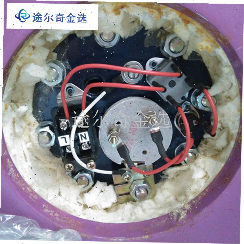 SUNPU桑普水电隔离电加热器干烧式电热炉L芯FSTB温度控制保护开