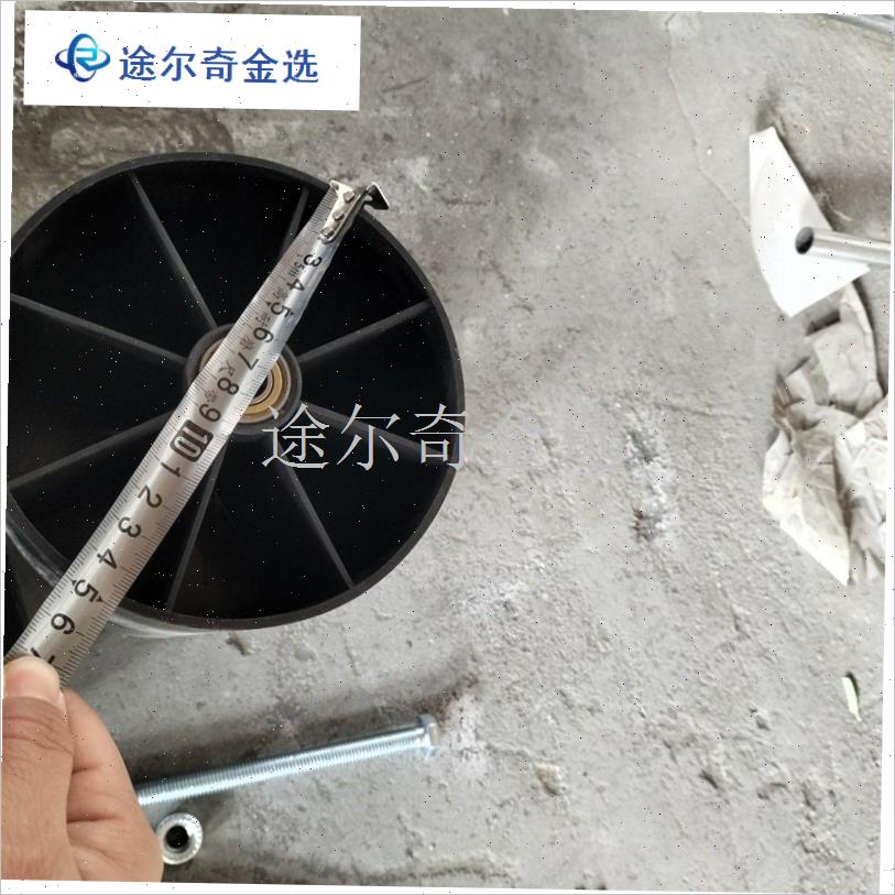 加宽塑料加e厚大棚蔬菜运输车轮子配件懒汉车替换轮大棚运输专用