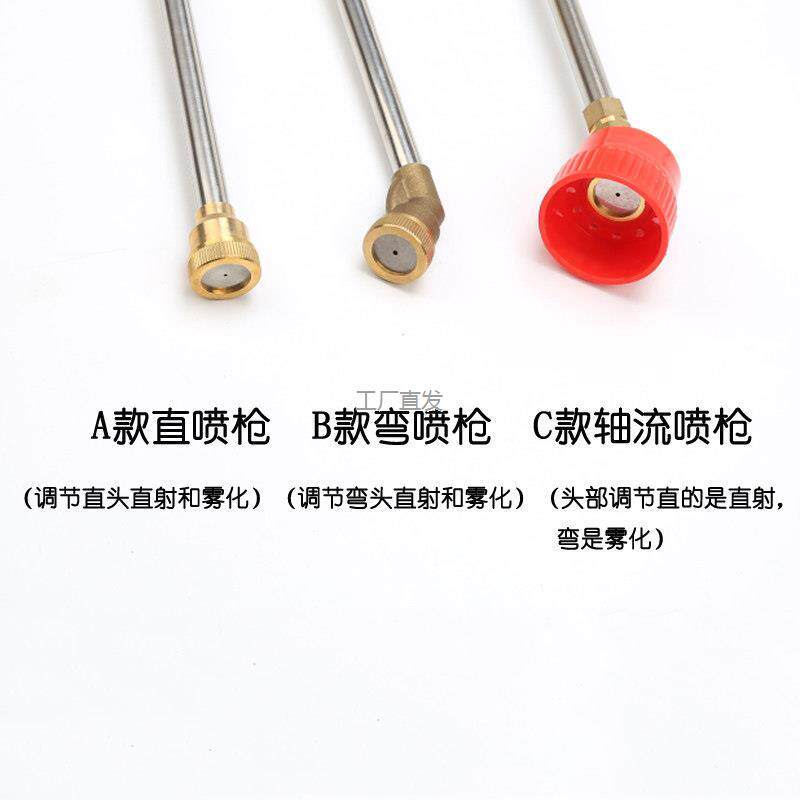 l农用喷枪汽油三缸柱塞泵