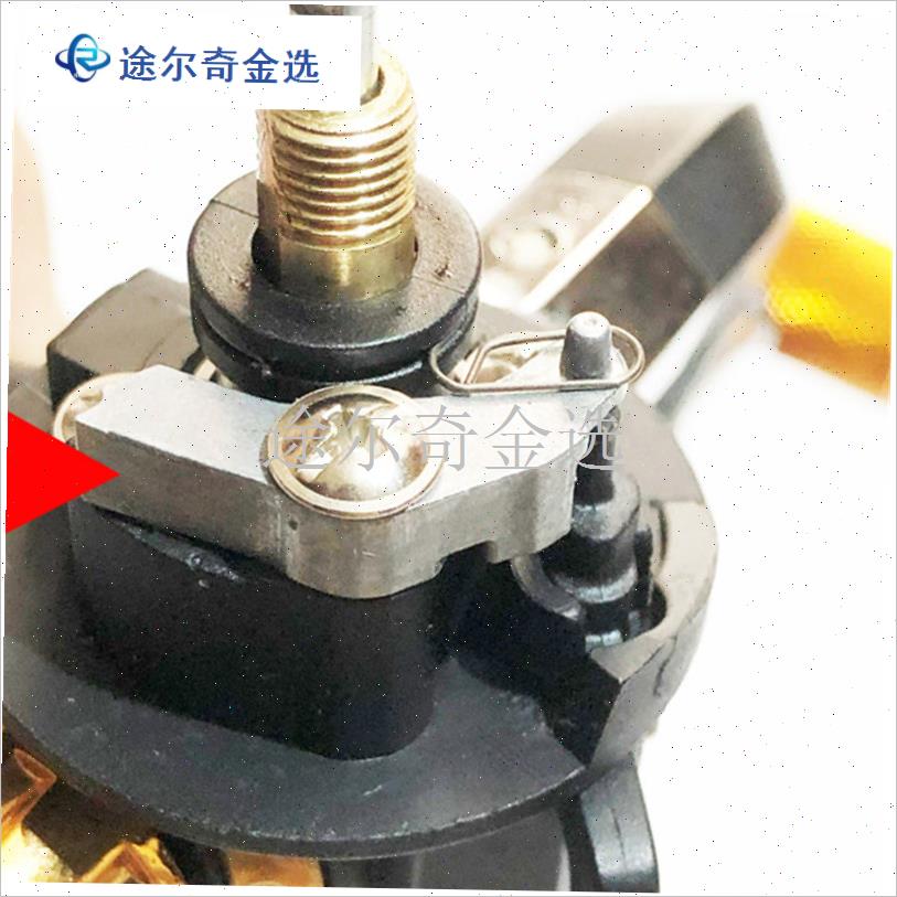 纺车轮摇臂正反转逆止开关鸟片挡片线杯锁止P弹簧定位片渔轮配件