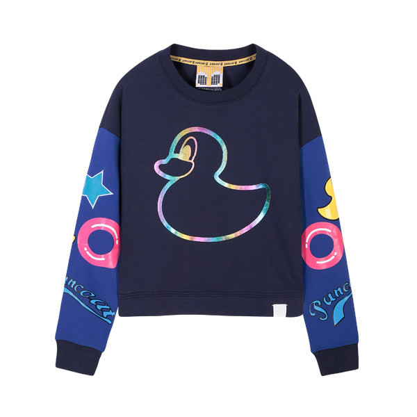 PANCOAT印花字母长袖袖T恤女夏季大黄鸭学生宽松韩范圆领显瘦上衣|ruв категории Женская одежда, футболка - от Buy2taobao.com для оказания профессиональной услуги покупки агента Taobao