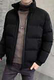 冬季男款立领棉衣韩版宽松男丝棉加厚棉服防寒休闲外套MY92，男装棉衣，星座1712-1